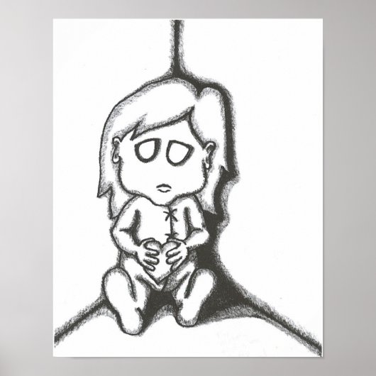 Poster Blu - dilemme émotionnel (Devant)