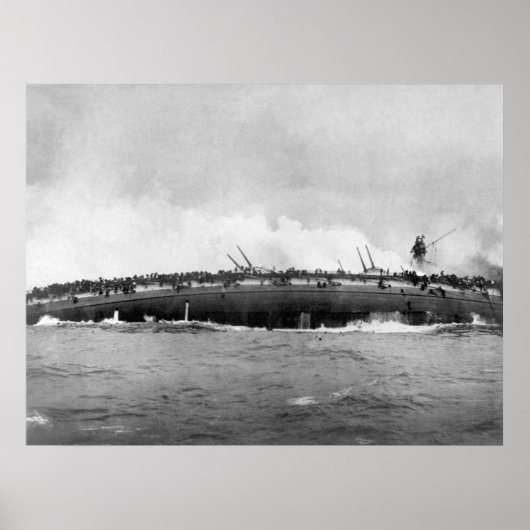 Poster Blücher Sinks (Devant)