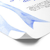 Poster Blue a bow - Late night couches jeu (Coin)