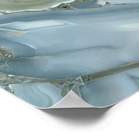 Poster Blue agate (Coin)