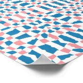 Poster Blue and Pink (Coin)