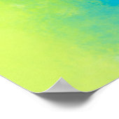 Poster Blue and yellow (Coin)