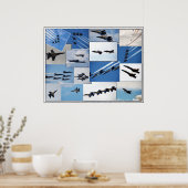 Poster Blue Angels (Cuisine)