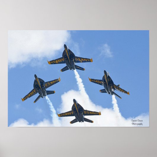 Poster Blue Angels 2023 (Devant)
