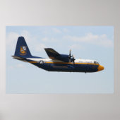 Poster Blue Angels C-130 - Gras Albert (Devant)