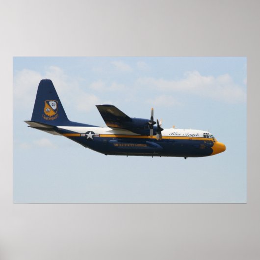 Poster Blue Angels C-130 - Gras Albert (Devant)