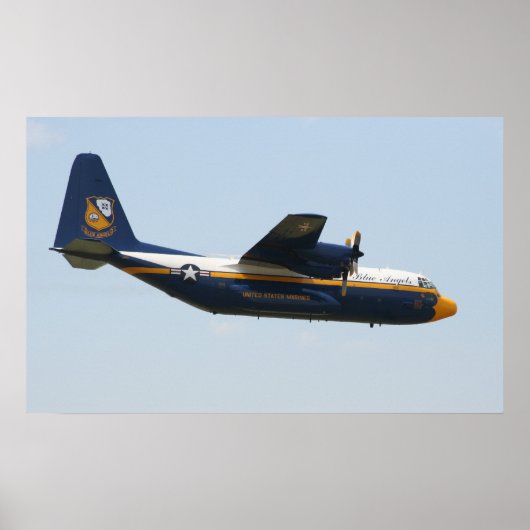 Poster Blue Angels C-130 - Gras Albert (Devant)