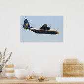 Poster Blue Angels C-130 - Gras Albert (Cuisine)