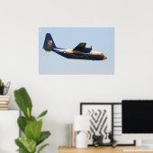 Poster Blue Angels C-130 - Gras Albert (Bureau à domicile)