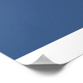 Poster Blue Angels de la marine américaine (Coin)