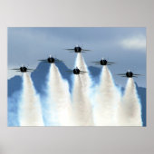 Poster Blue_Angels_on_Delta_Formation (Devant)