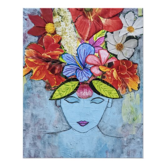 Poster Blue Bell (Devant)