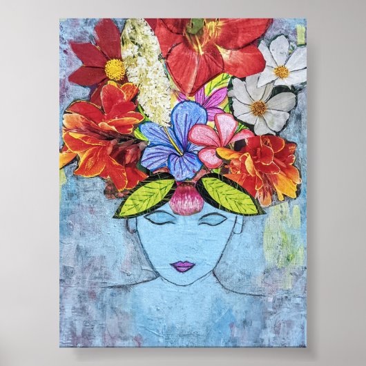 Poster Blue Bell (Devant)