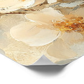 Poster Blue Bird Blossoming Tree Painting (Coin)