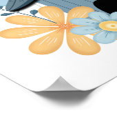 Poster Blue Bird House (Coin)