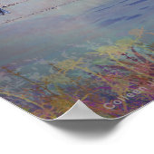 Poster Blue Bird of Happiness - Une oeuvre originale (Coin)