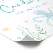 Poster Blue Boy Under the Sea Devine Combien de parties (Coin)