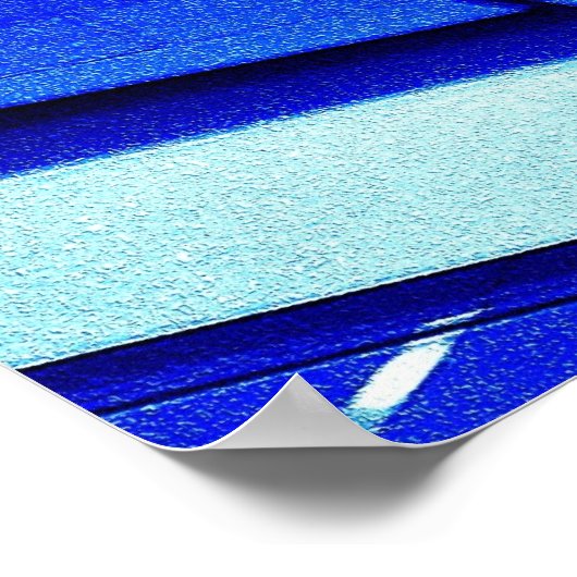 Poster "Blue Camaro" © 2009 S.J. (Coin)