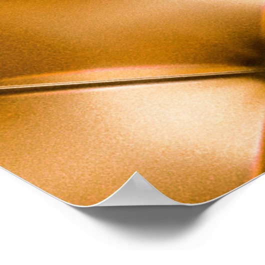 Poster Blue Capitone Textile : Arrière - plan rétro (Coin)