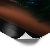 Poster Blue Christmas : Glamour (Coin)