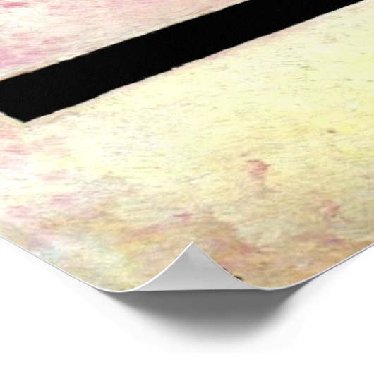 Poster Blue Circle II de Kandinsky, 1925 (Coin)