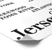 Poster Blue Comet Train - Trains de luxe (Coin)