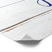 Poster-Blue Deer-Hope Poster (Hoek)