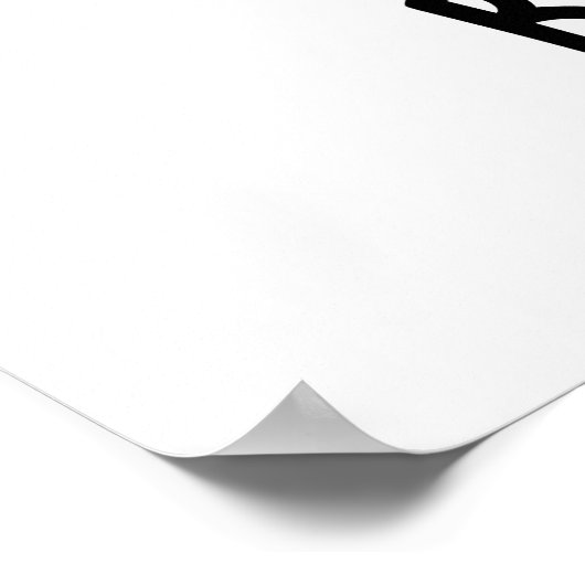 Poster Blue-don Funny Udon Pun (Coin)