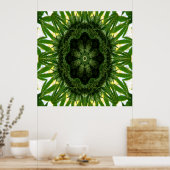 Poster Blue Dream Mandala... (Cuisine)