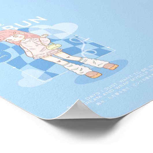 Poster Blue Dream Rose  (Coin)