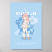 Poster Blue Dream Rose  (Devant)