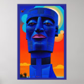 Poster Blue Dreamers (Devant)