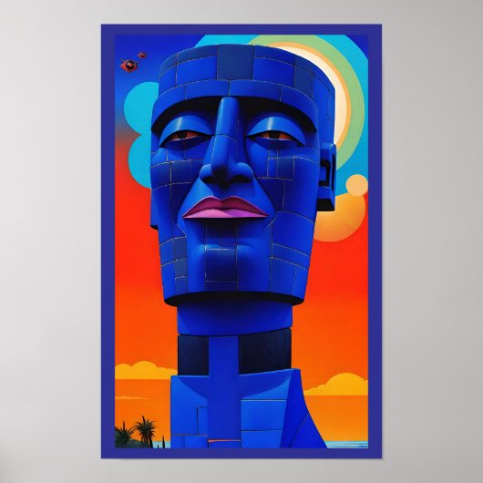 Poster Blue Dreamers (Devant)