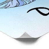 Poster - Blue Dreams Take Wing (Coin)