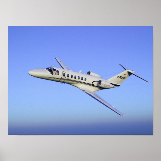 Poster Blue Dusk CJ3 (Devant)