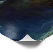 Poster Blue Elephant  (Coin)