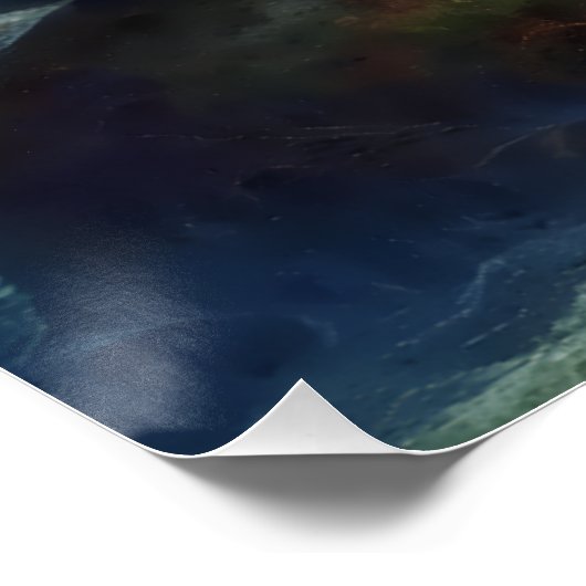 Poster Blue Elephant  (Coin)