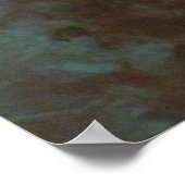 Poster Blue Elvis (Coin)