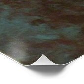 Poster "Blue Elvis", by David C Brannon (Coin)