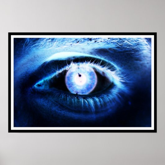Poster Blue Eye (Devant)