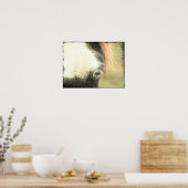 Poster Blue Eye Grunge (Cuisine)