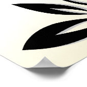 Poster Blue Eyes Mode maquiller (Coin)