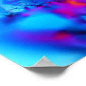 Poster Blue Fire Berries (Coin)