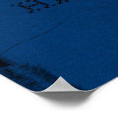 Poster Blue Fitness - Croyez! ! (Coin)