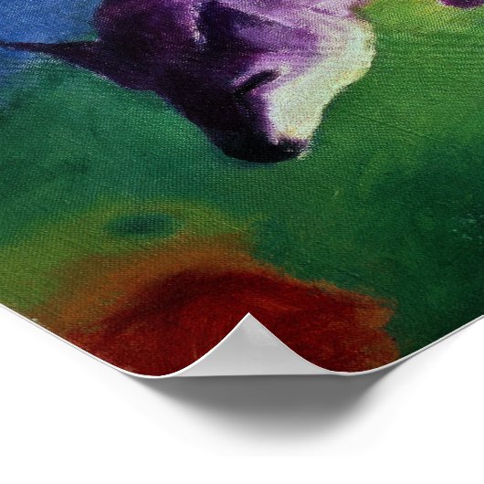 Poster Blue Fox, 1911 (Coin)