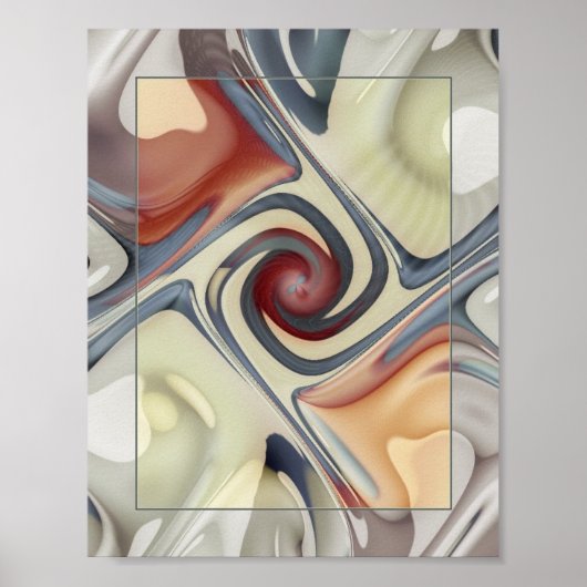 Poster Blue Gnarly (Devant)