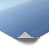 Poster Blue Haze King Air (Coin)