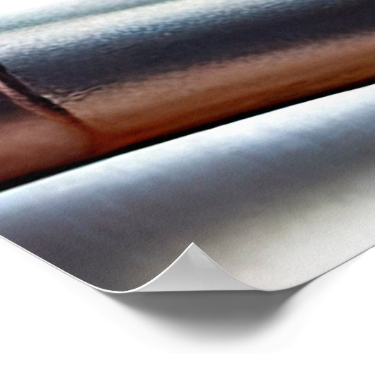 Poster Blue Heeler Chien Conduite Vélo St. Patrick's Day (Coin)