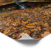 Poster Blue Hen Falls, Parc national de la vallée de Cuya (Coin)