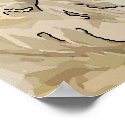 Poster Blue Hens, Modifier l'affiche de texte (Coin)